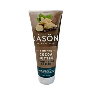 Jason Softening Cocoa Butter Hand Body Lotion 8oz Tube Sunflower Oil